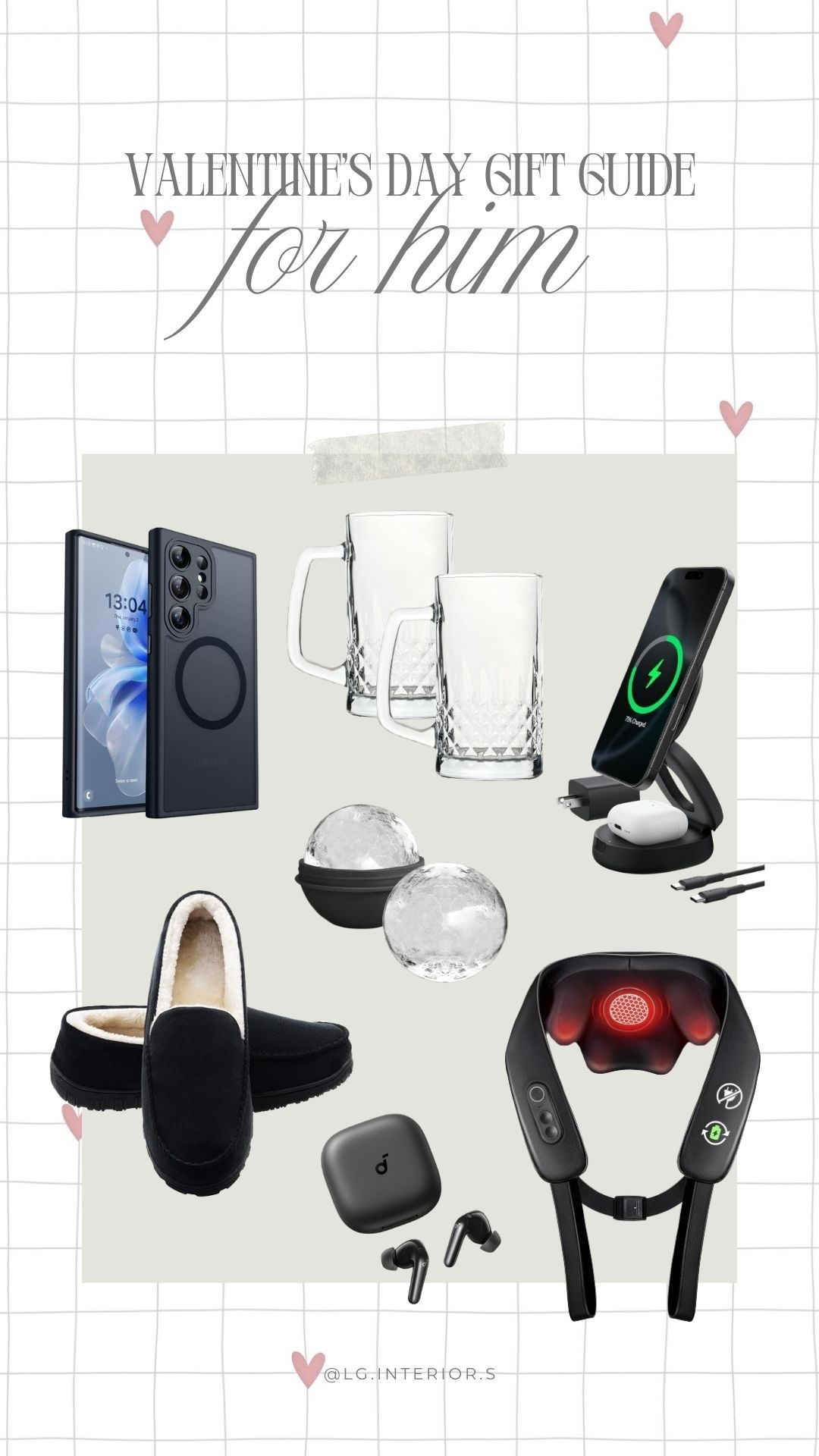 Valentine’s Day gift guide for him ❤️

#LTKdayinmylife #LTKHome #LTKValentine