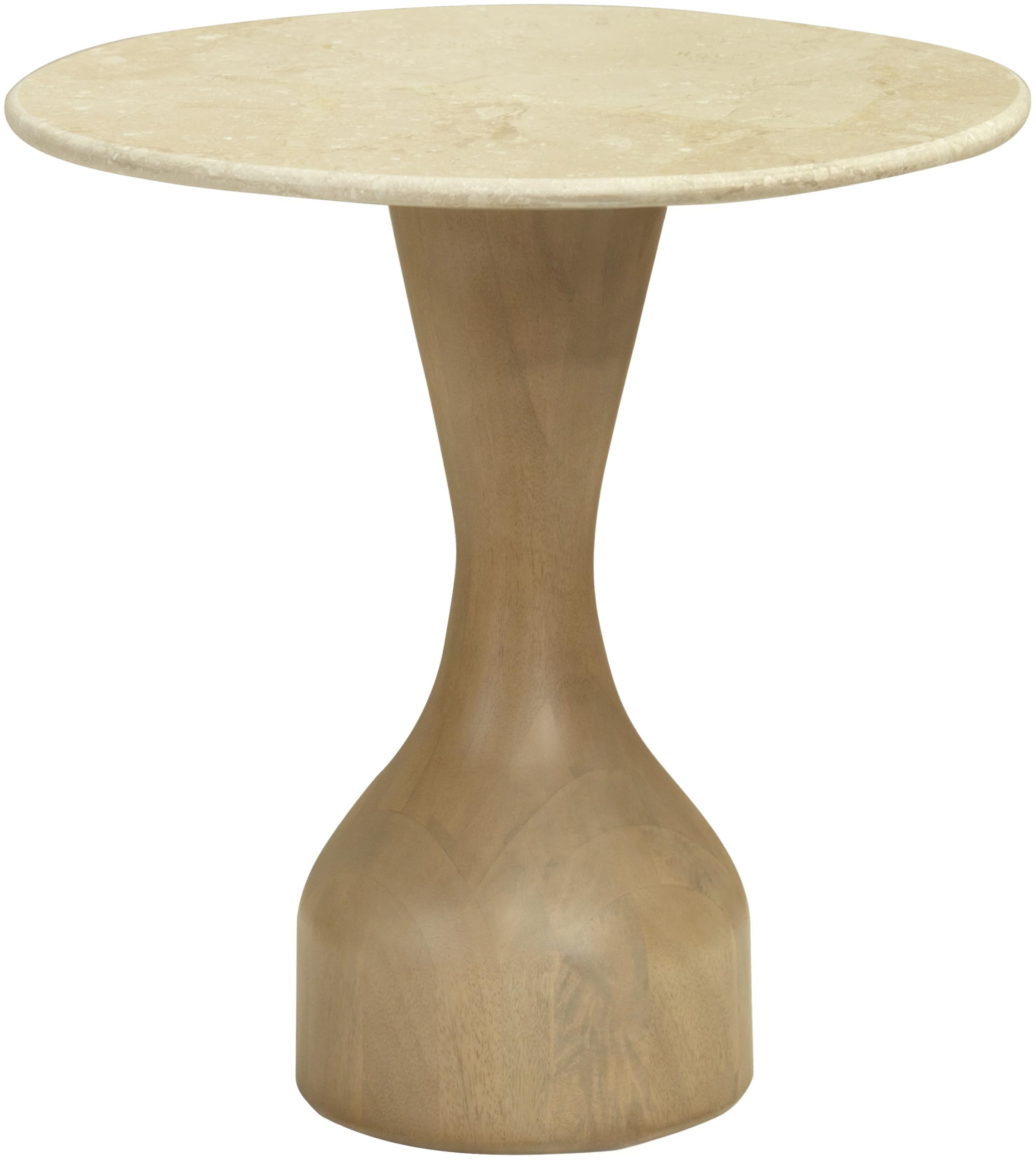 Livabliss x Galey Alix Mila Rose Modern End Table, 24" H x 24" W x 24" D, Brown | Amazon (US)