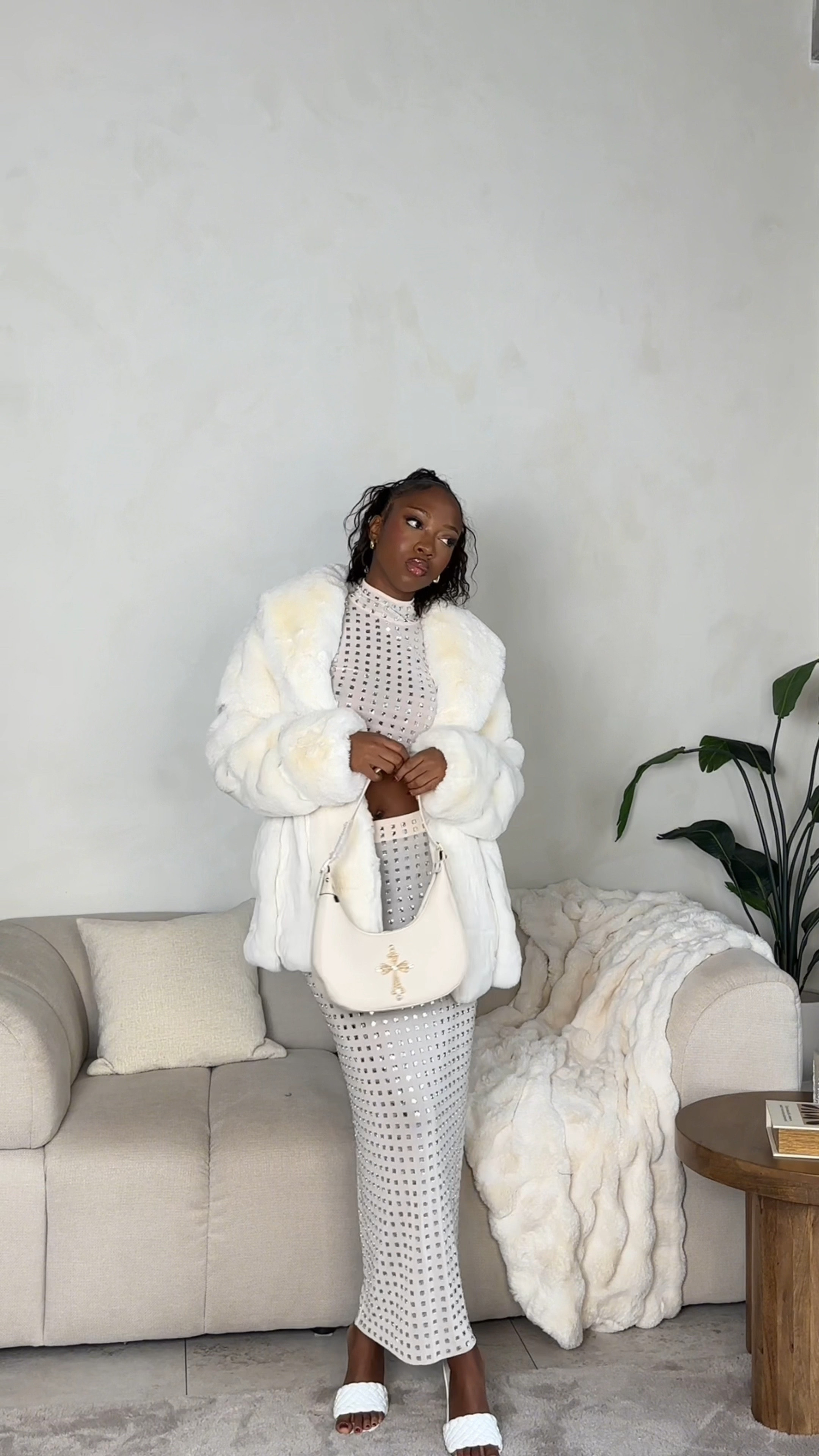 White Christmas outfit inspo! Looking good & keeping warm always 

#LTKstyletip #LTKSeasonal #LTKU