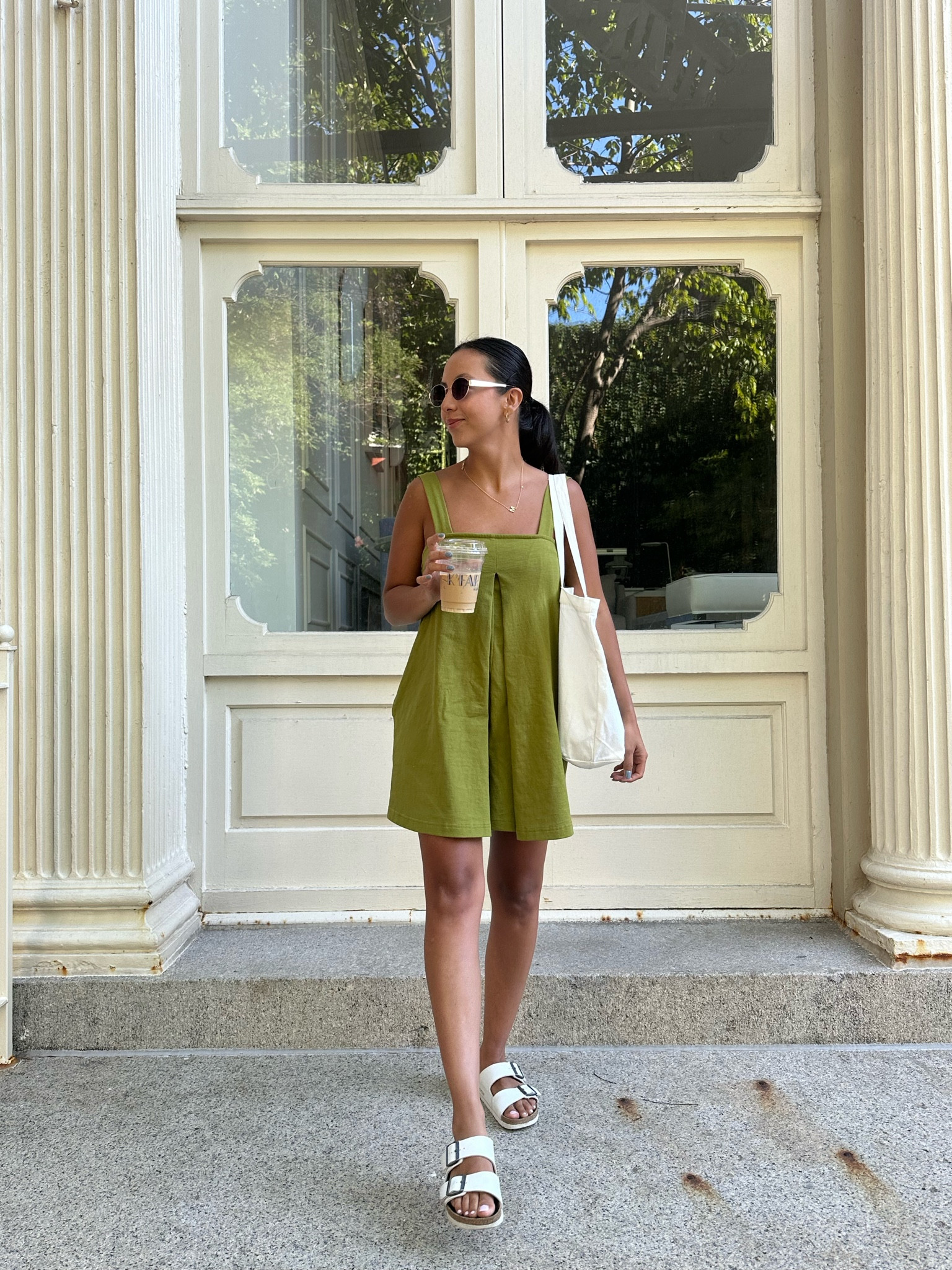 Free people romper 💚 

#LTKFindsUnder100 #LTKStyleTip #LTKSeasonal