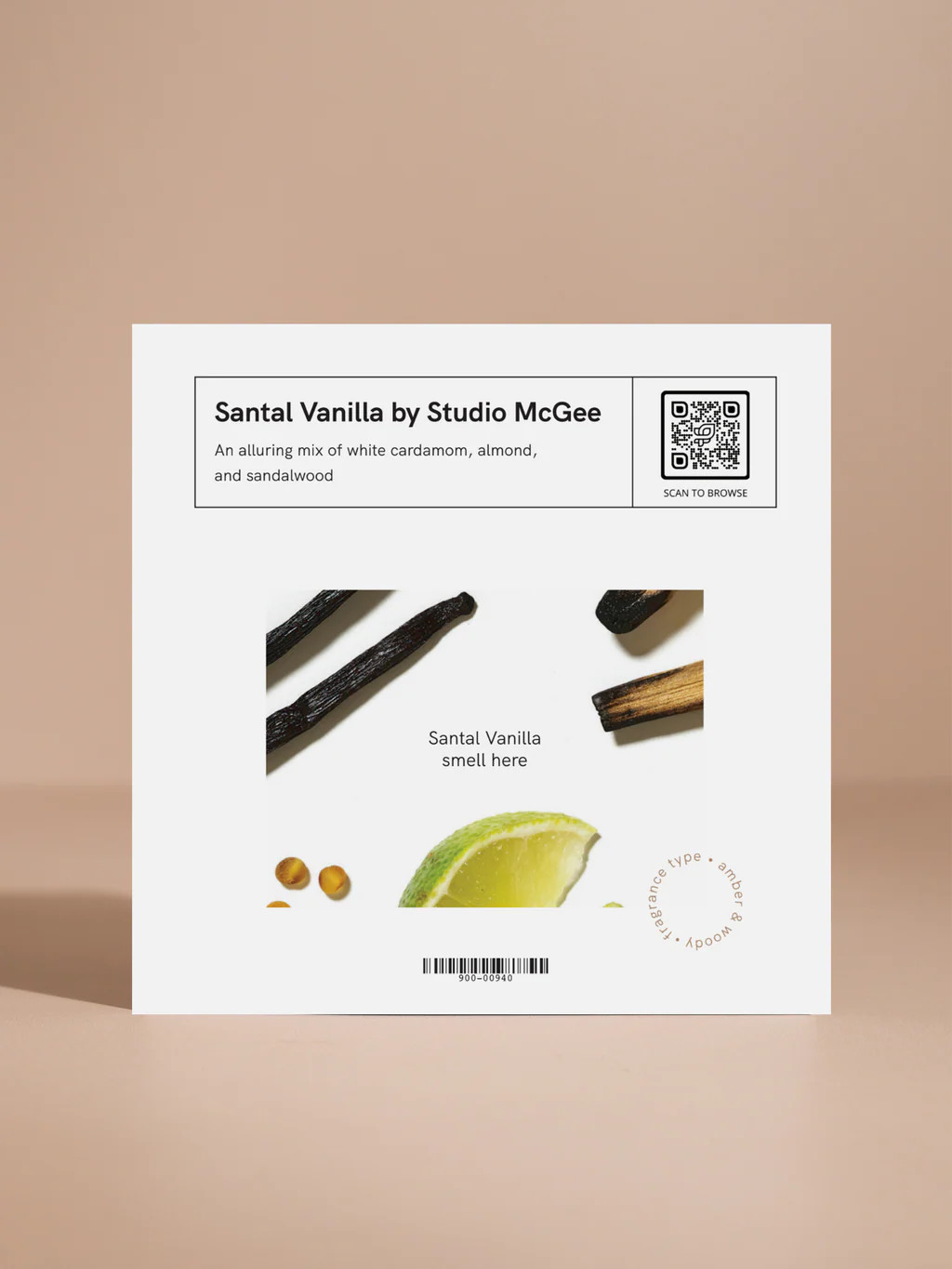 Santal Vanilla | Pura