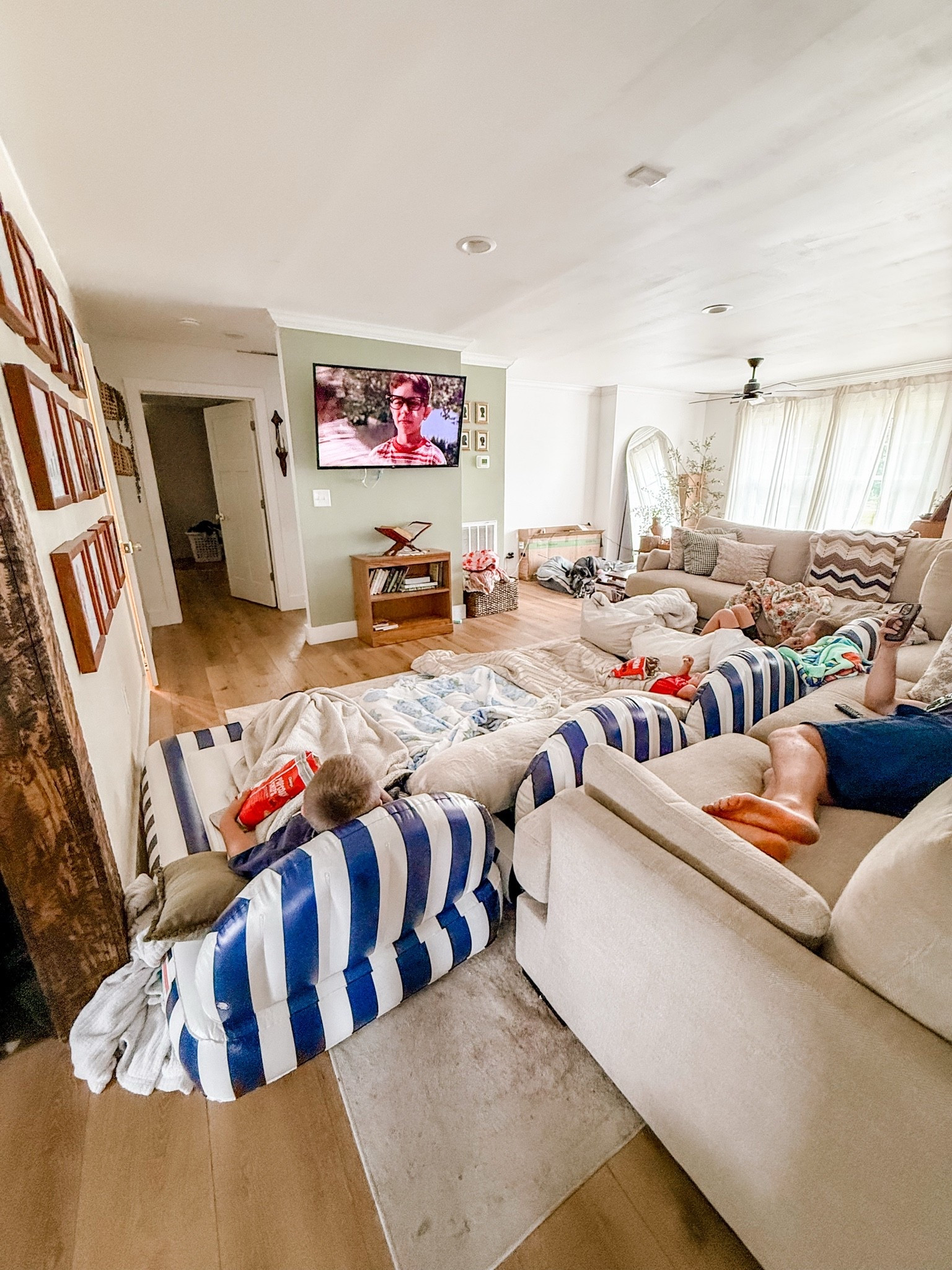 Rainy day = movie! @FUNBOY  makes movie days 10x better with their new blow up mattresses exclusively at @Target 🙌🏼🛍️💙 such cute designs to choose from!

#LTKmomlife #LTKHome #LTKKids