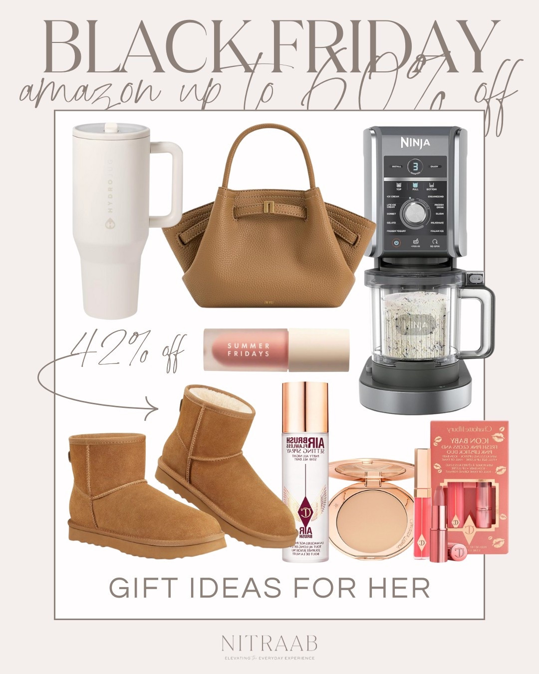 Amazon Black Friday Deals - Gifts For Her ✨

black friday 2025 // black friday deals // amazon black friday // amazon black friday deals // amazon finds // christmas gifts for her // christmas gift guide for her // gift guide for her // gifts for her // amazon fashion finds // amazon must haves // amazon essentials // amazon home finds

#LTKCyberWeek #LTKFindsUnder100 #LTKGiftGuide