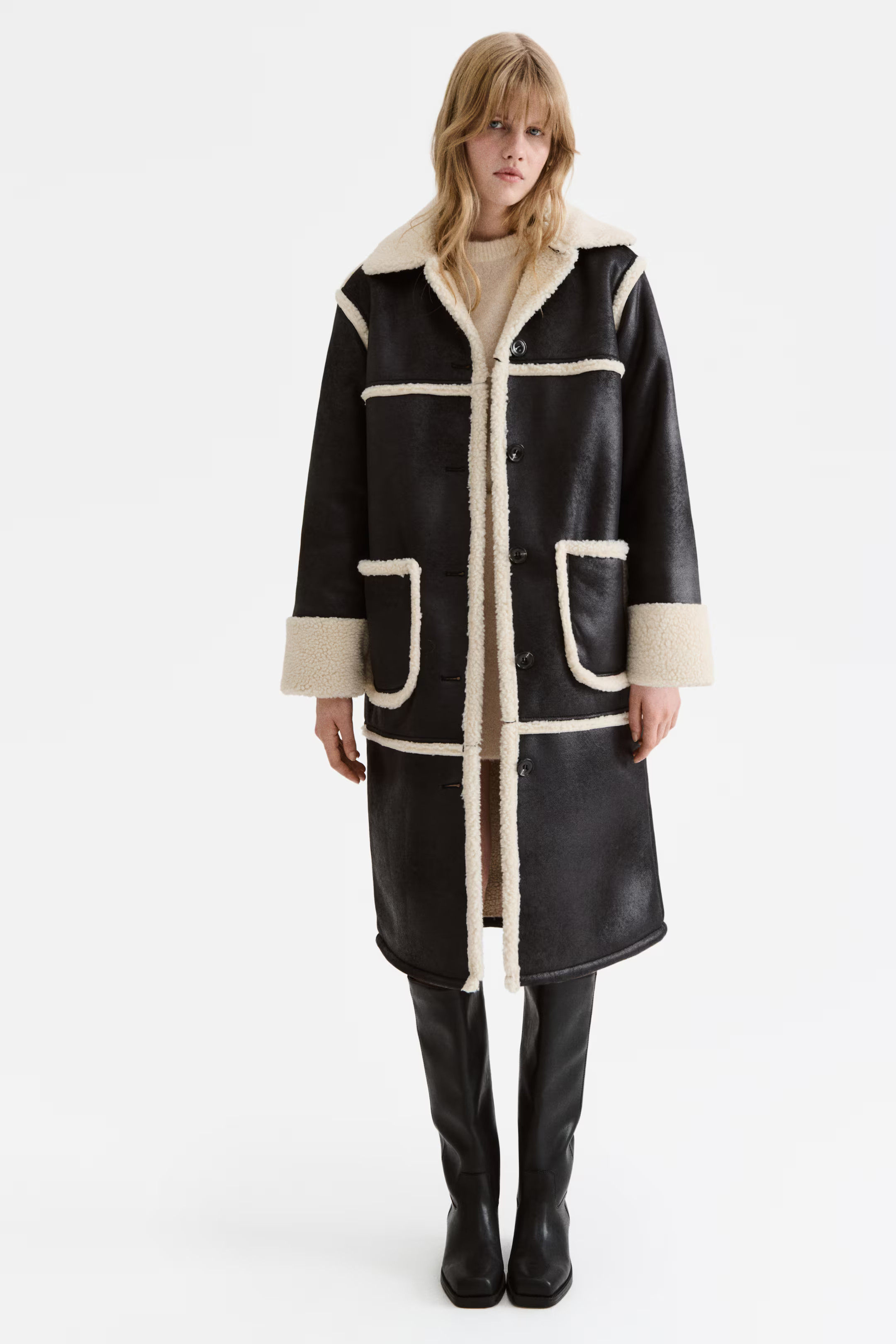 Double-Faced Coat | H&M (US + CA)