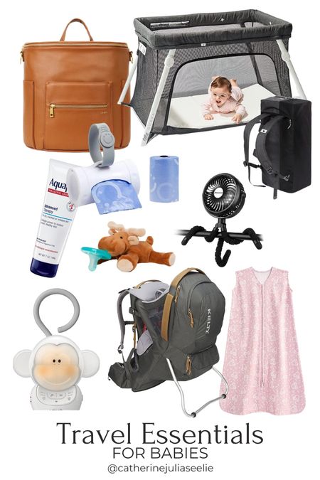 Travel essentials for babies, new moms and families! 

Traveling with kids, Summer vacation, Baby essentials, Sleep sack, Hiking, Diaper bag, Pack n play, Baby girl

#LTKtravel #LTKbaby #LTKbump