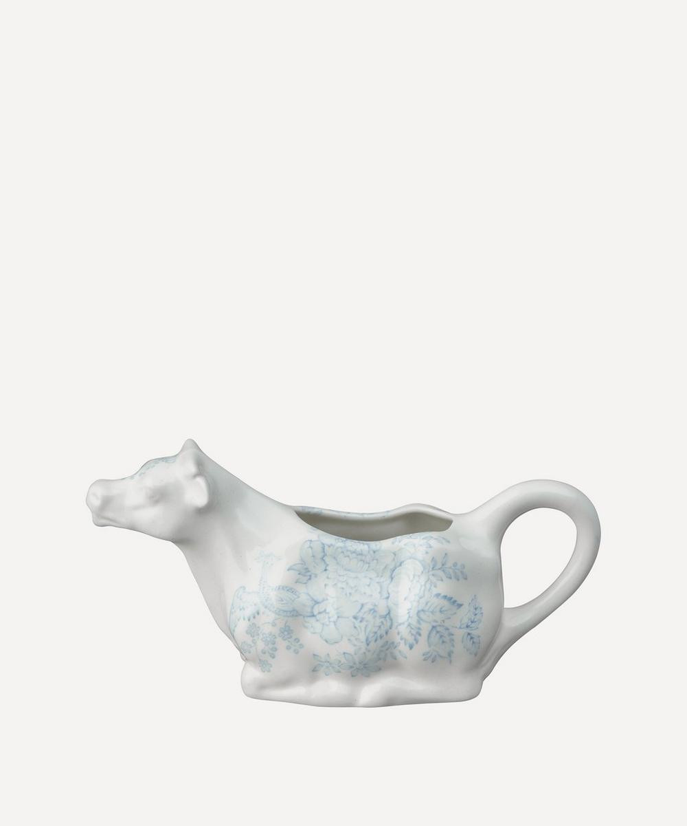Burleigh Blue Asiatic Pheasants Cow Creamer One size | Liberty London (UK)