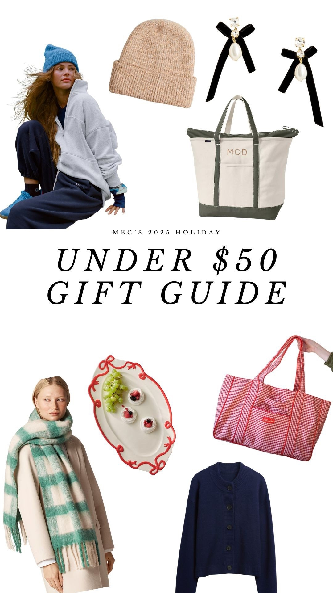 UNDER $50 GIFT GUIDE 

#LTKGiftGuide