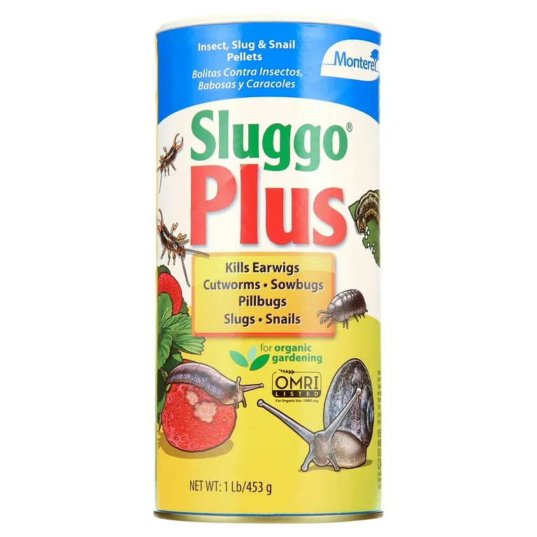 Monterey Sluggo Plus Snail and Slug Killer Powder, 1 lb. Treats up to 11,000 Sq. ft | Walmart (US)