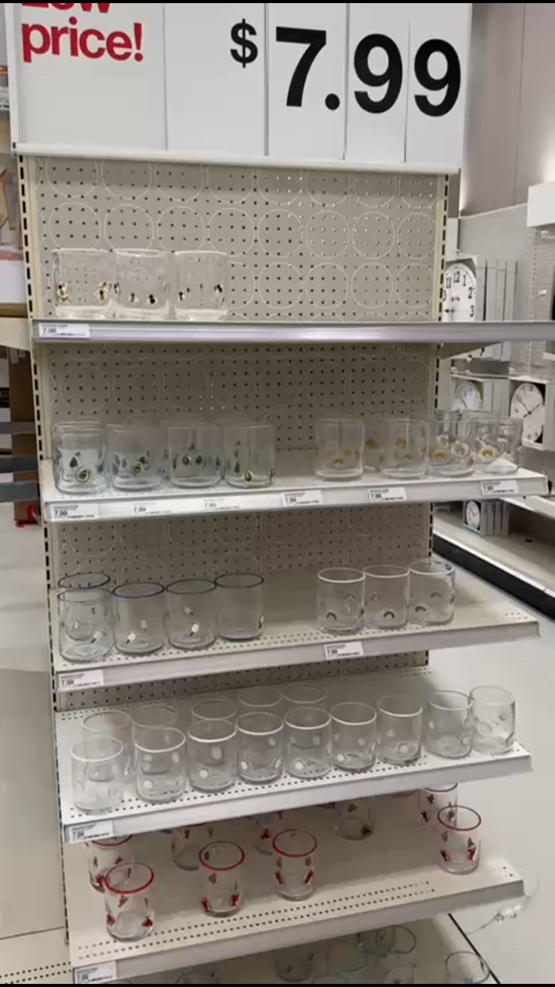 These heart-print glass tumblers are such a fun little find. Clear drinking glasses with red and blue heart details that feel perfect for everyday use, Valentine’s tables, or a cute bar cart moment.

#LTKHome