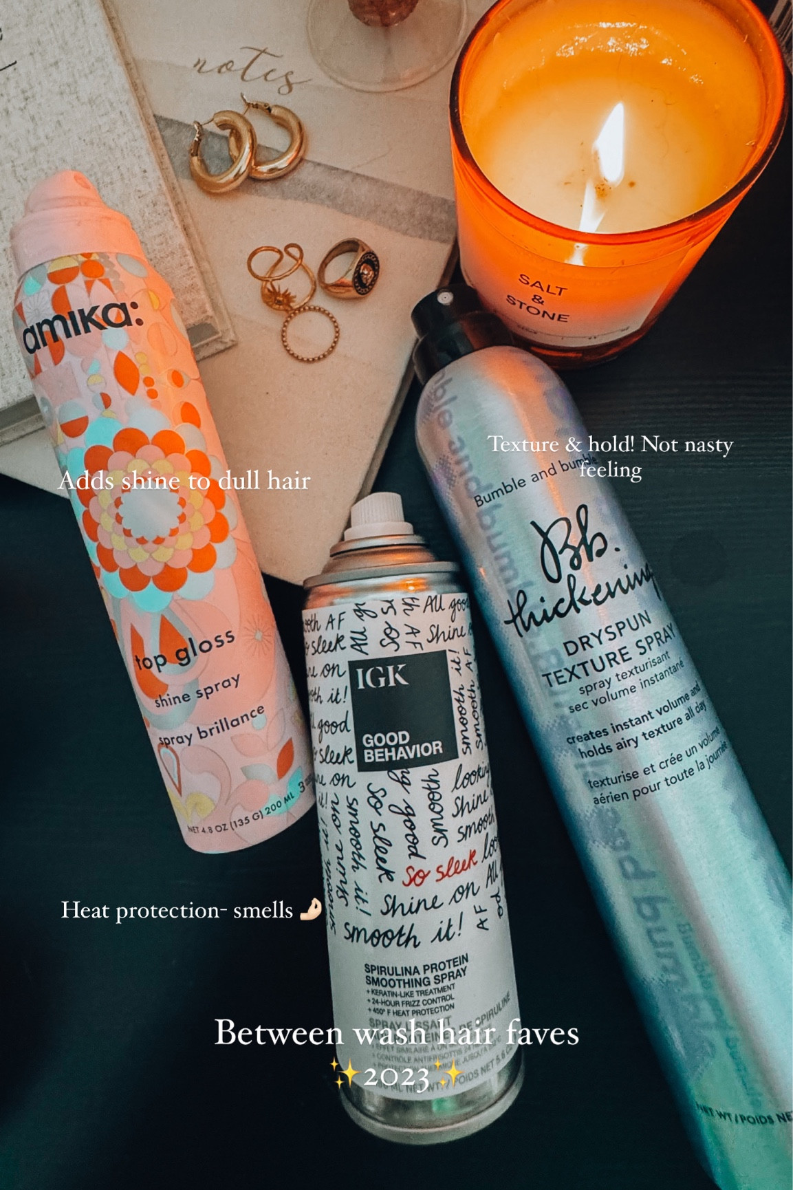 amikaTop Gloss Hair Shine Spray curated on LTK