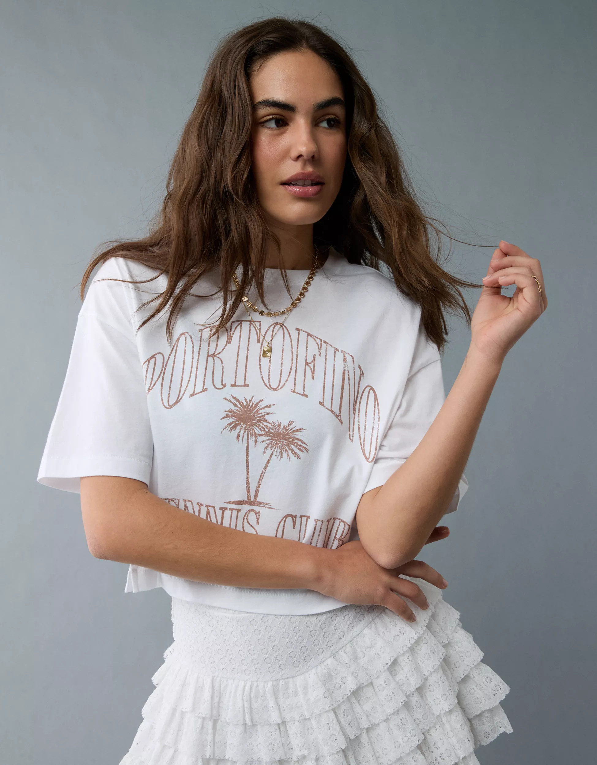 AE Boxy Destination Graphic T-Shirt | American Eagle Outfitters (US & CA)