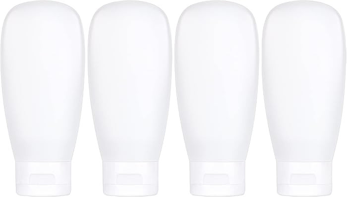 TSA Approved Travel Bottles Set for Toiletries Travel Size Containers Kit 4 Pack Portable Leak Pr... | Amazon (US)