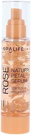 Spa Life Soften & Brightening Natural Petal Serum - Rose 3.4 Fl oz | Amazon (US)