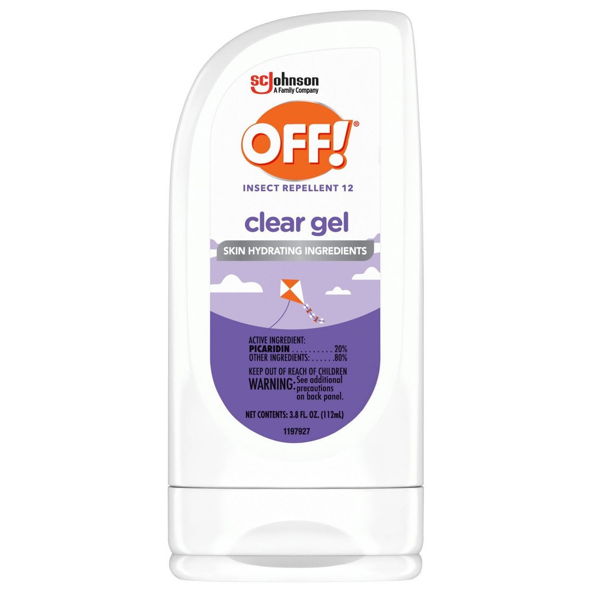 OFF! 3.8fl oz Outdoor Pest Control Clean Feel Gel | Target