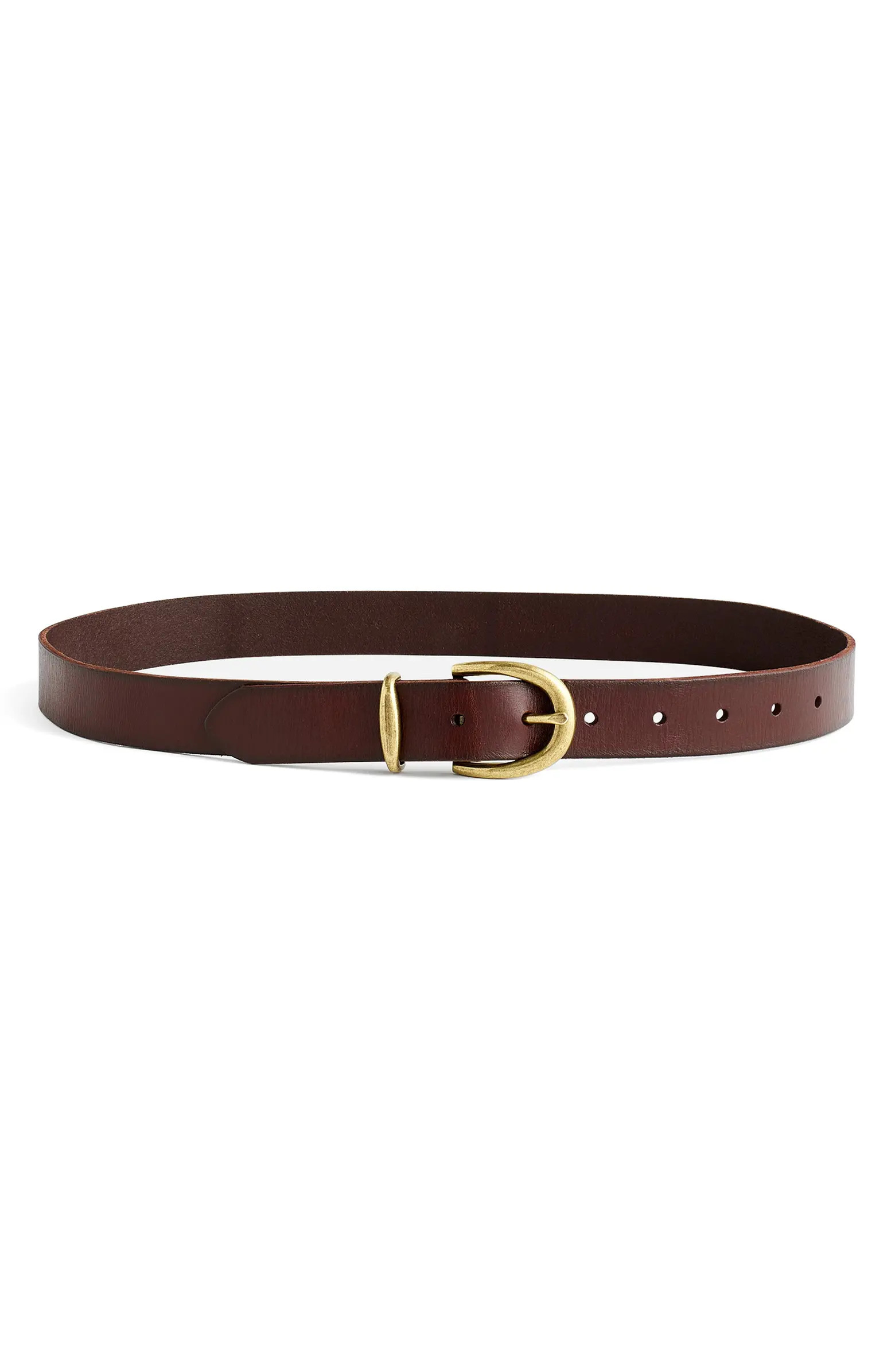Madewell Classic Leather Belt | Nordstrom | Nordstrom
