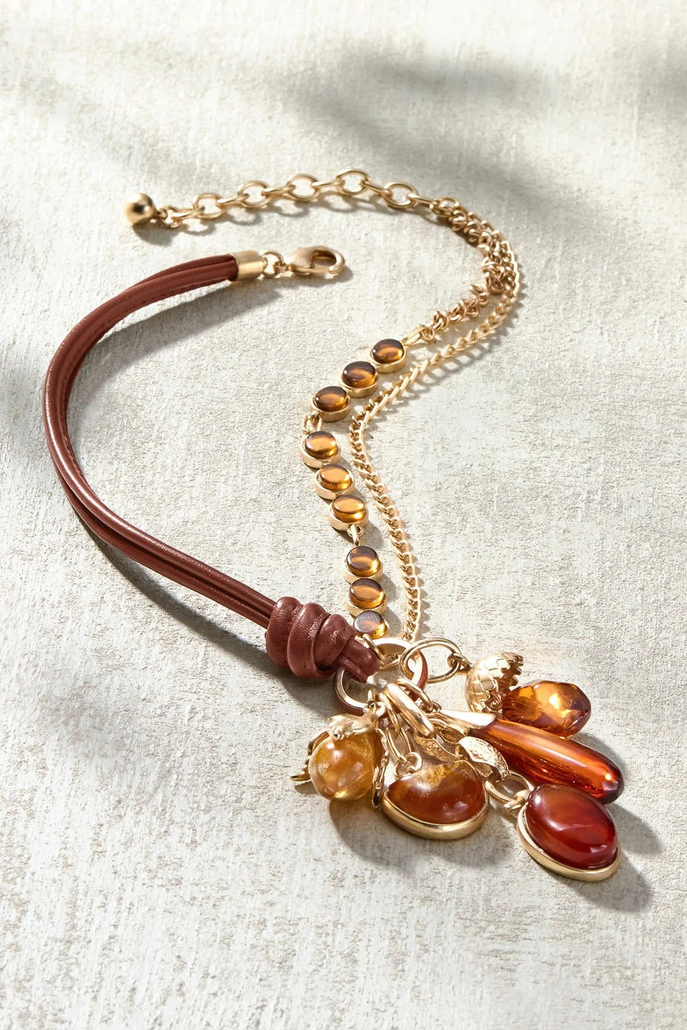 Talise Tassel Pendant Necklace | Soft Surroundings