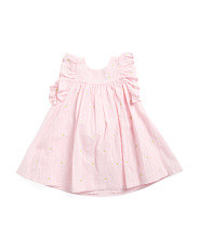 Toddler Girls Daisy Embroidered Sundress | Toddler Girl Dresses | Marshalls | Marshalls