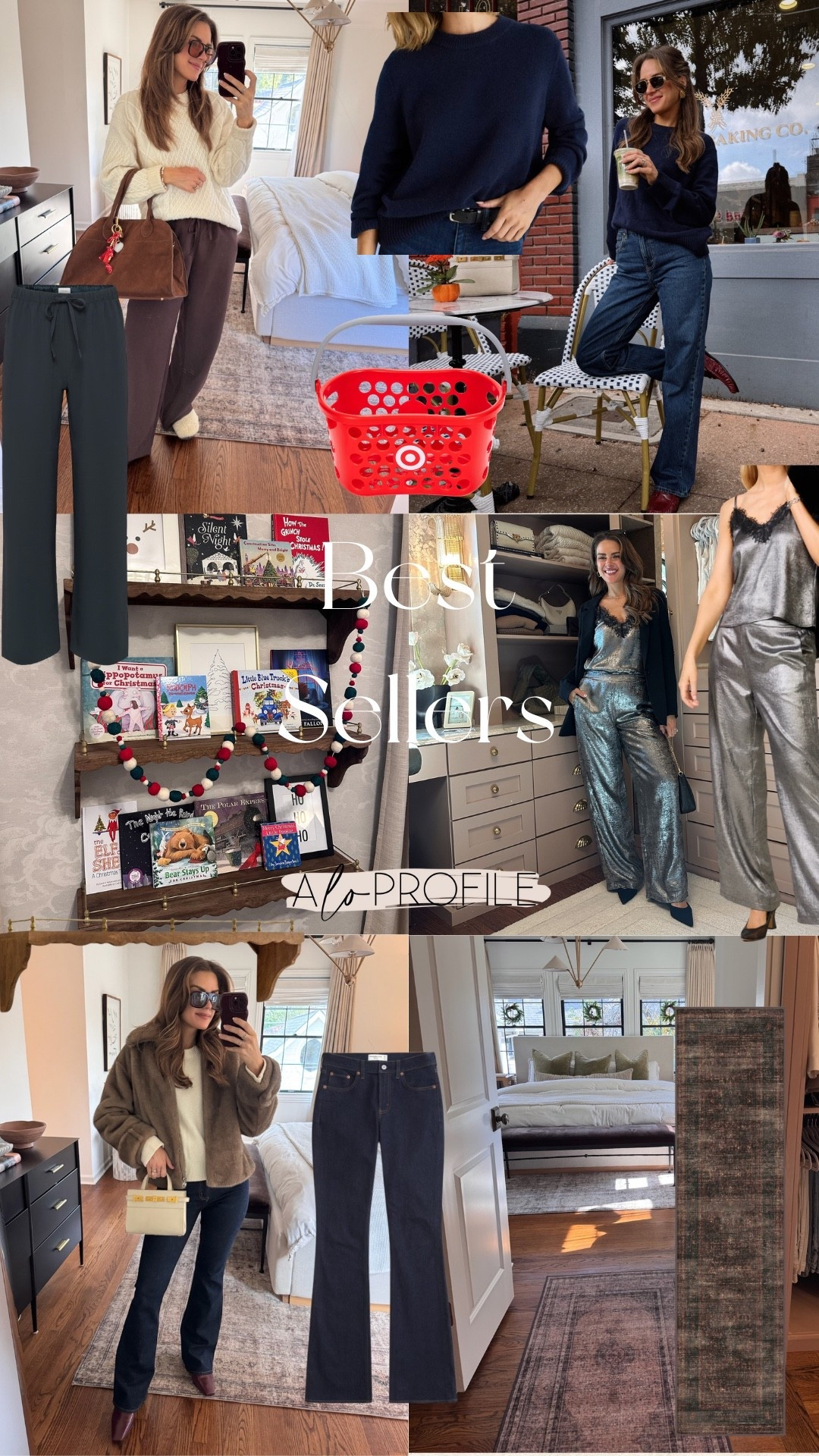 WEEKLY BESTSELLERS✨
1.) Bootcut Jean
2.) My fav pants
3.) Silver Set
4.) Emmett's shelves
5.)My new runner rug
6.) Toy Shopping Basket
7.) My fav sweater

 

 #LTKootd #LTKHome #LTKKids