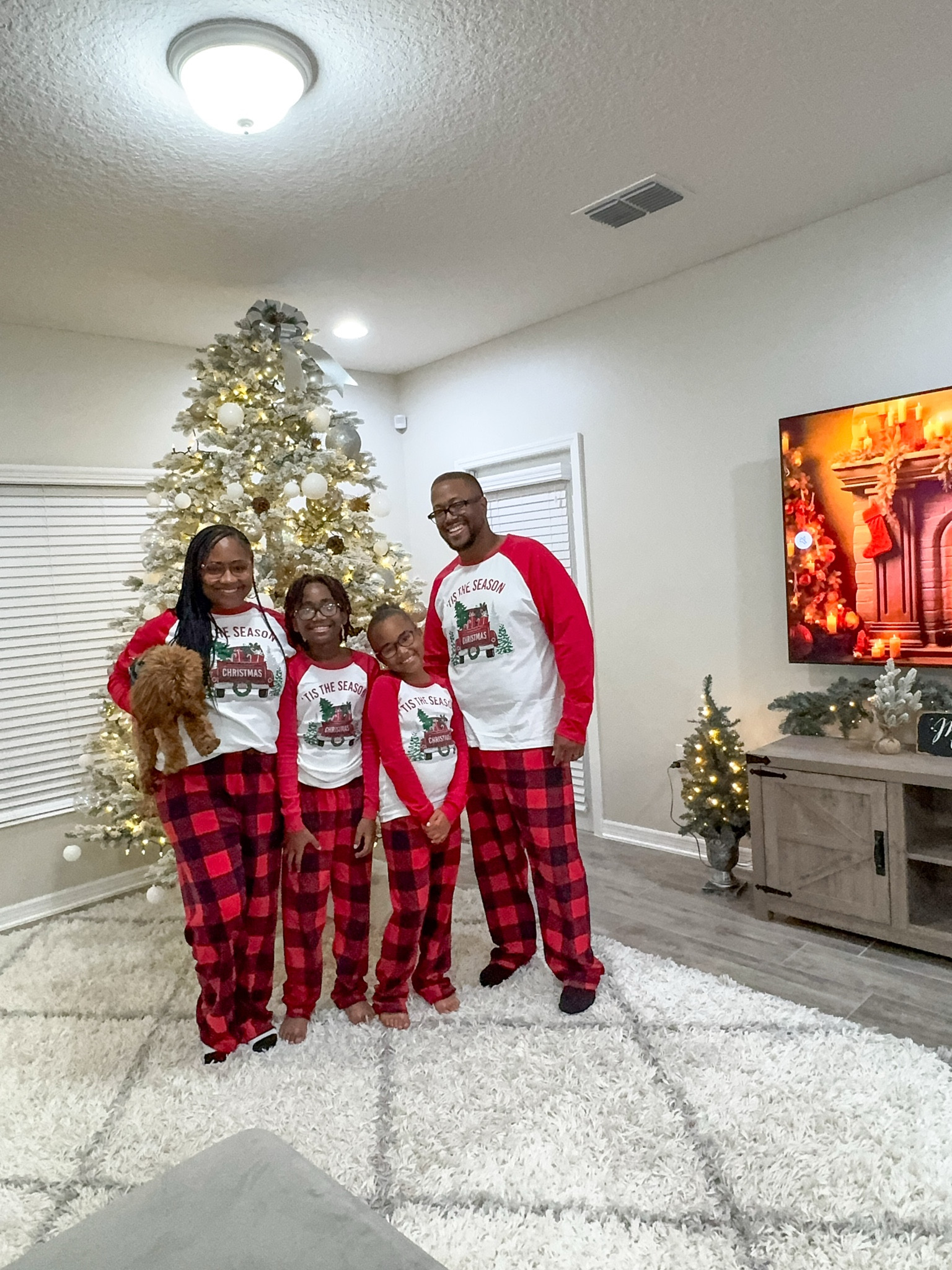 ✨ It’s the most wonderful time of the year, and our tree is officially up! 🎄 We’re kicking off the holiday season in style with our cozy, festive family matching pajamas from The Children’s Place. Nothing beats snuggling up together, watching Christmas movies, and making sweet memories. ❤️

If you’re looking to start your own family tradition, these are a must! 

#FamilyMatchingPajamas #TheChildrensPlace #HolidayTraditions #FamilyChristmas #LTKHoliday #LTKFamily #LifeWithTheGumbs #HolidayMemories

#LTKSeasonal #LTKFamily #LTKHoliday