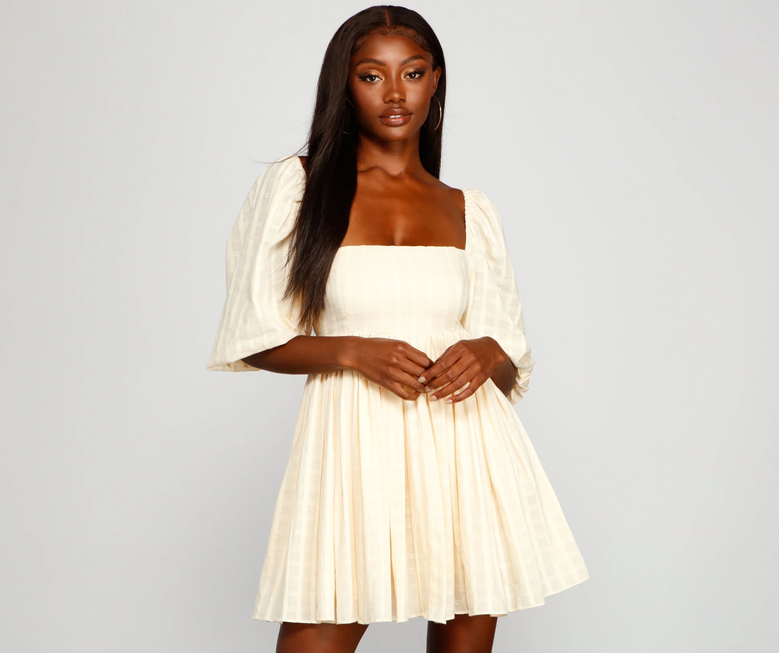Sweet Style Babydoll Dress | Windsor Stores