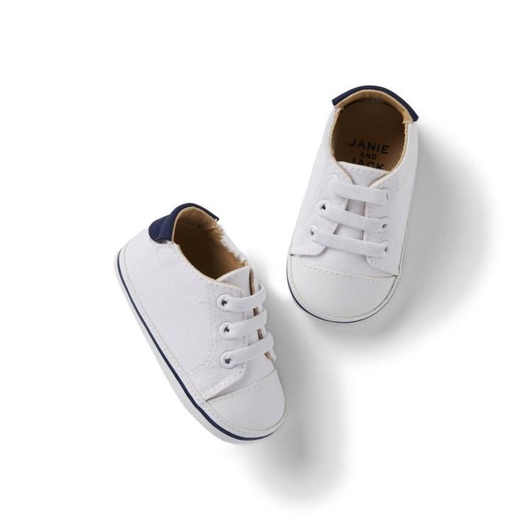 Baby Canvas Sneaker | Janie and Jack