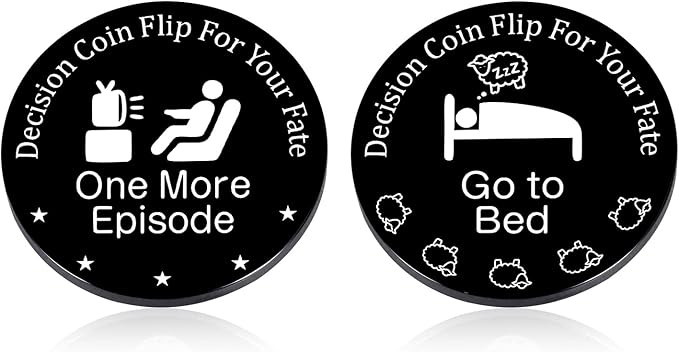 Funny Decision Gifts Coin Maker for Teen Boys Girls Birthday Christmas Stocking Stuffers for Wome... | Amazon (US)