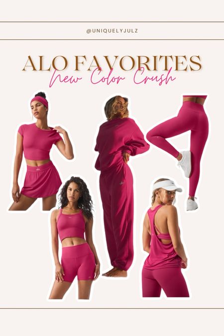 New colorway at Alo!! Obsessed with this pink!

Travel outfits
Fitness
Workout leggings
Active 2 piece set
Alo yoga
Yoga outfit
Pilates outfitt

#LTKfitness #LTKtravel #LTKActive