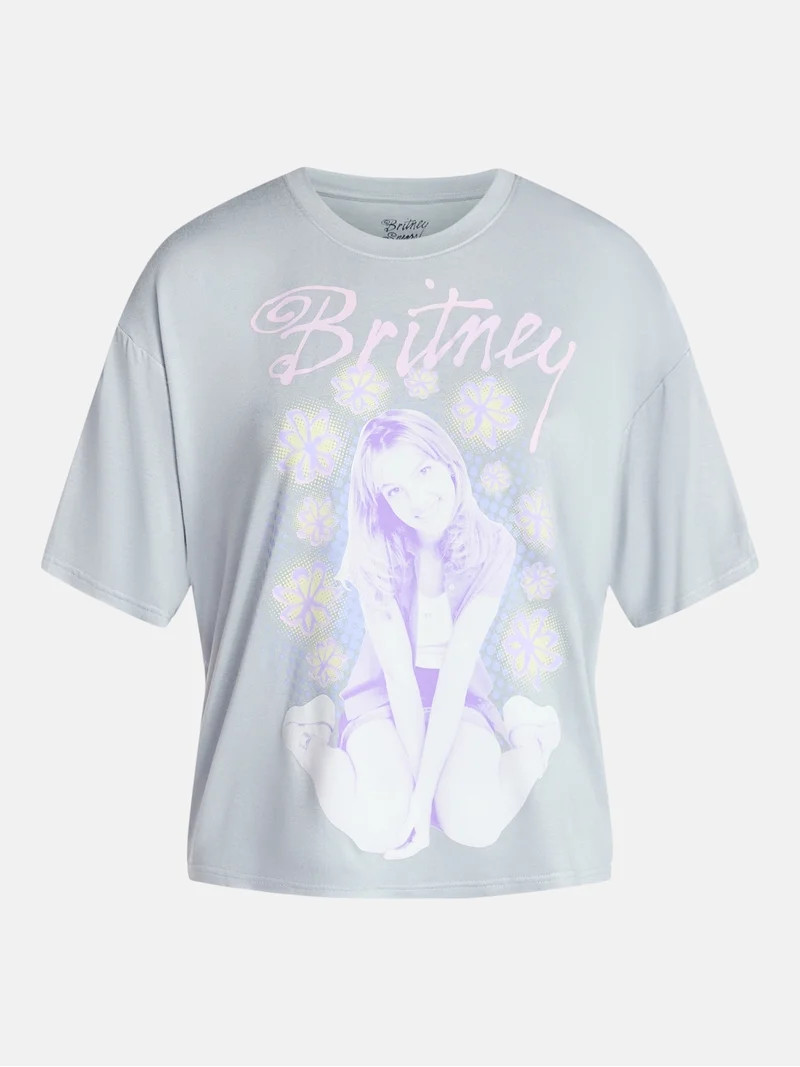 Britney Spears Women's Pajama Set, 2-Piece, Sizes XS-3X | Walmart (US)