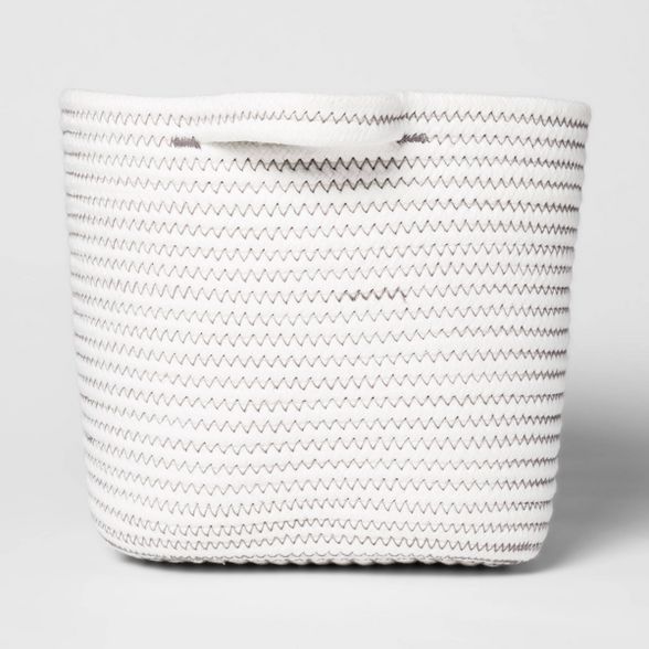 Bath Basket Crate Off White - Threshold™ | Target