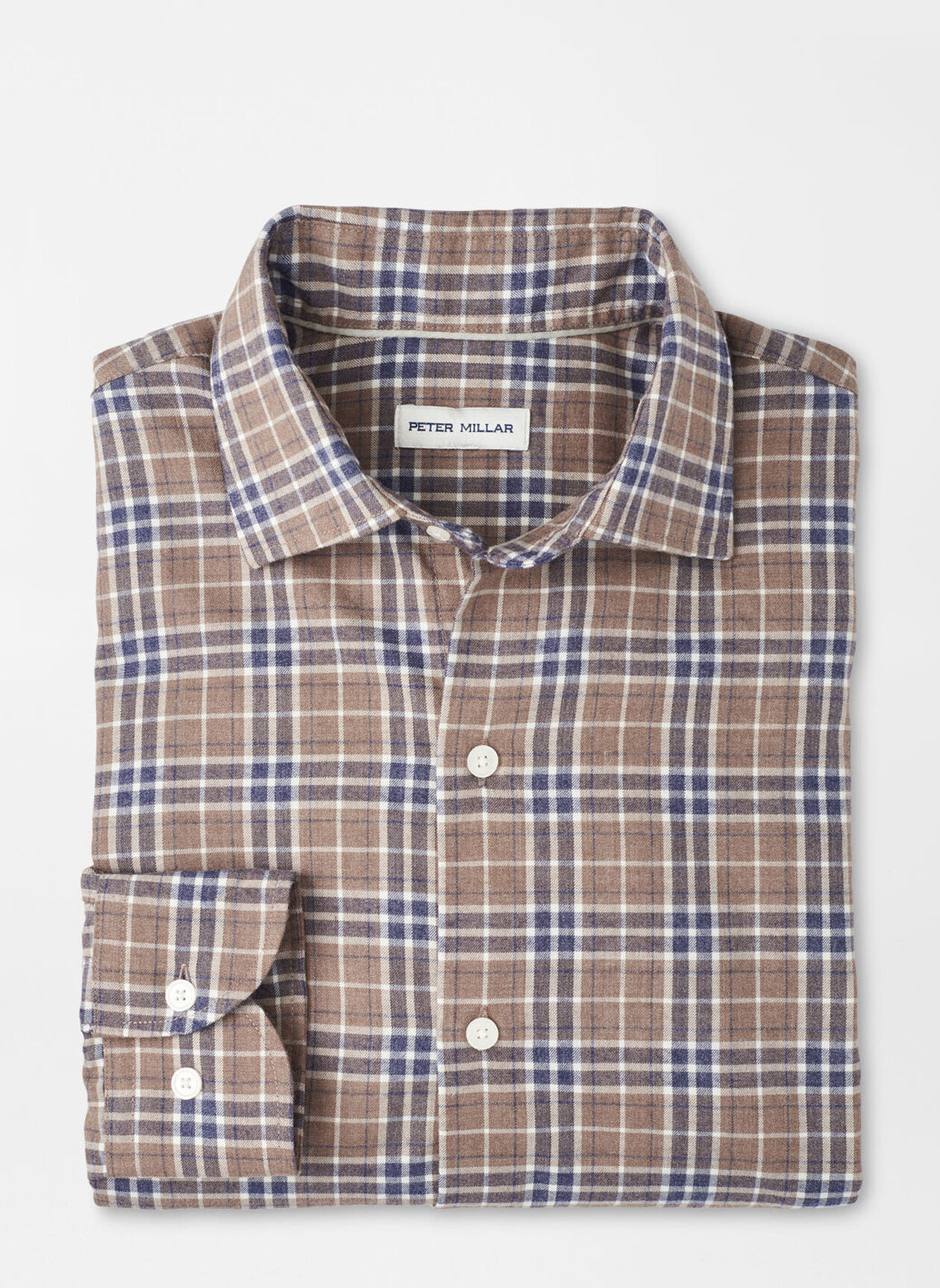 Big Bear Performance Flannel Sport Shirt | Peter Millar