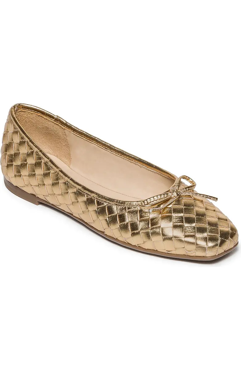 Bernardo Footwear Gwynn Woven Ballet Flat (Women) | Nordstrom | Nordstrom
