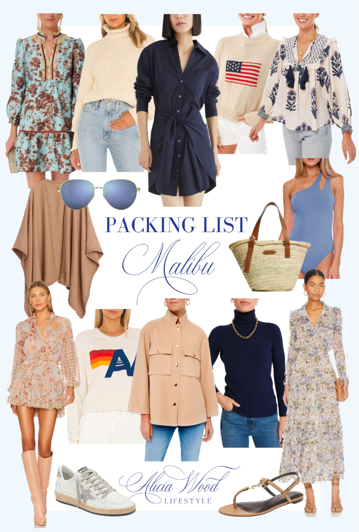 I’m ready for some warm sunshine! My Malibu packing list is live! 
Filled with light jackets, cozy, sweaters, the best denim, my favorite swimsuit, best travel, wrap, floral dresses, and more! 

#LTKtravel #LTKSeasonal #LTKstyletip