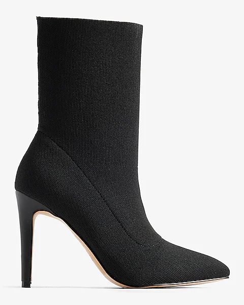 Thin Heel Sock Boot | Express