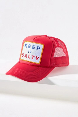 Friday Feelin Keep It Salty Trucker Hat | Anthropologie (US)