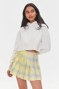 Pleated Plaid Mini Skirt | Forever 21 (US)