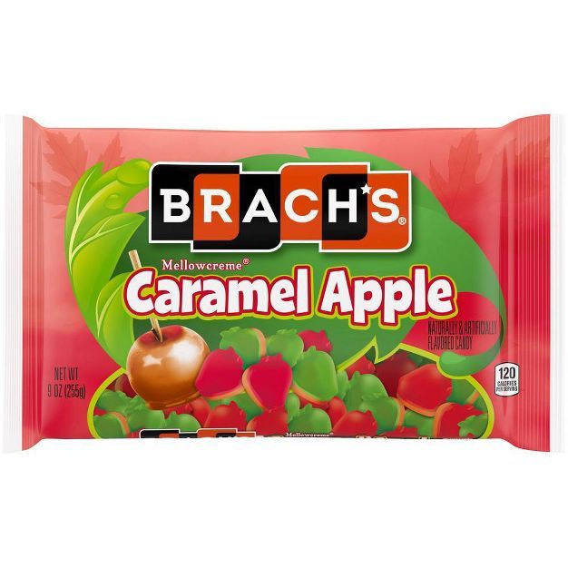Brach's Halloween Caramel Apple Mellowcreme Candy - 9oz | Target