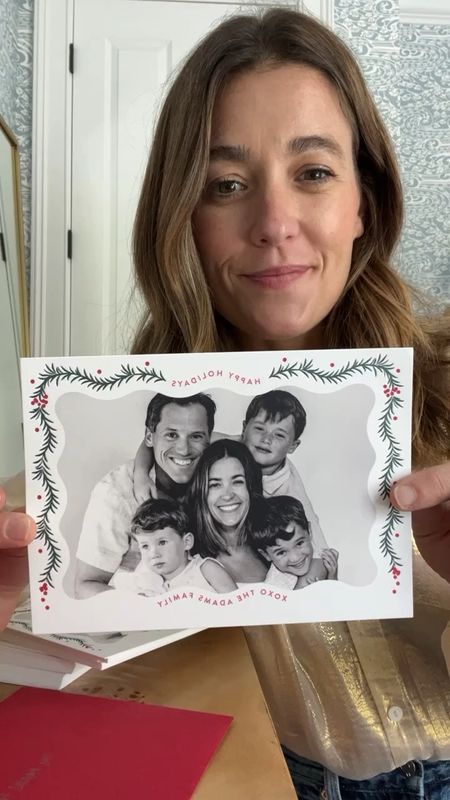 Our @minted holiday cards are in and we are ready to send some cheer! Use my code LIZHOLIDAY23 for 20% off! #minted #mintedpartner #ad #LTKHoliday #holidaycards

#LTKSeasonal #LTKCyberWeek #LTKGiftGuide