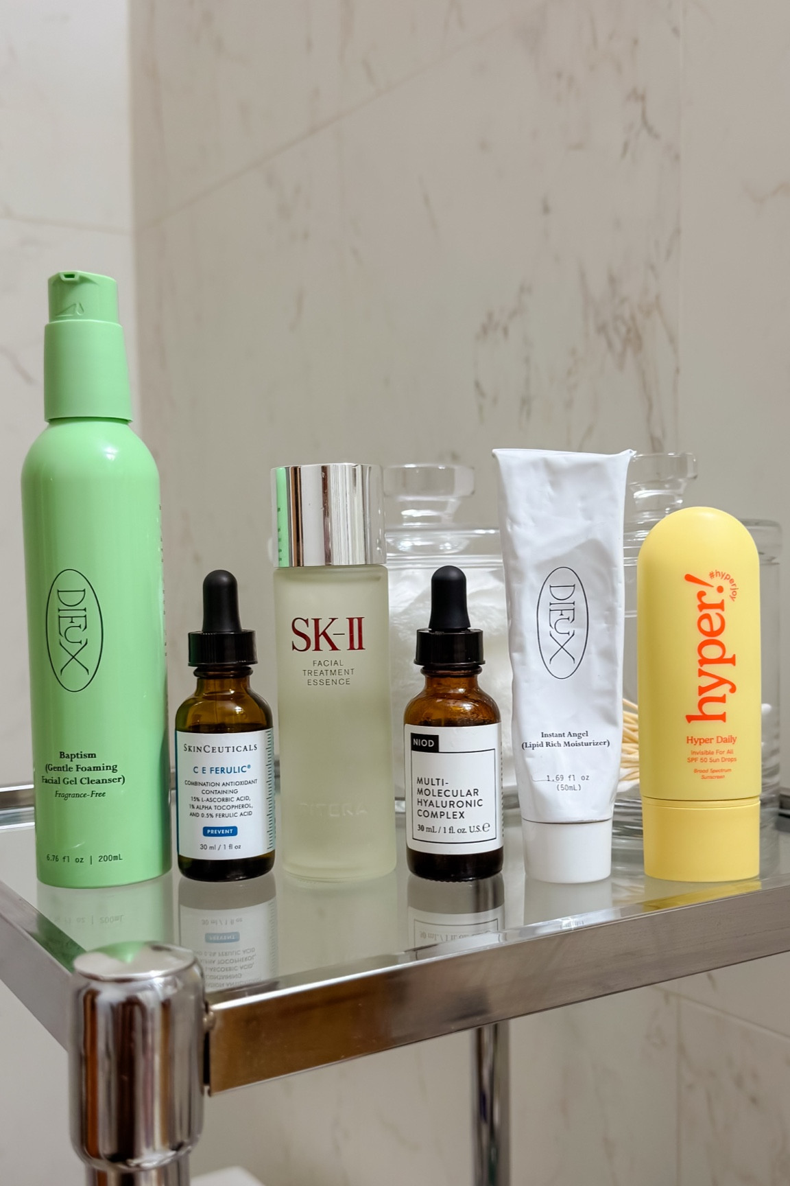 Today’s post-workout morning skincare routine. 

#LTKSaleAlert #LTKBeauty #LTKOver40