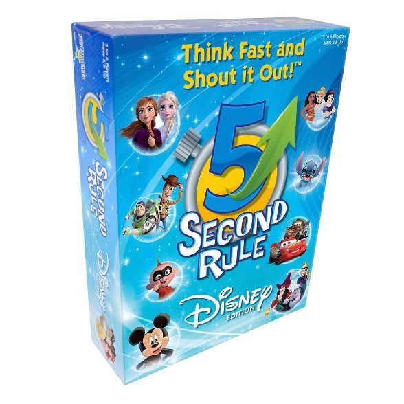 Disney 5 Second Rule Game | Target