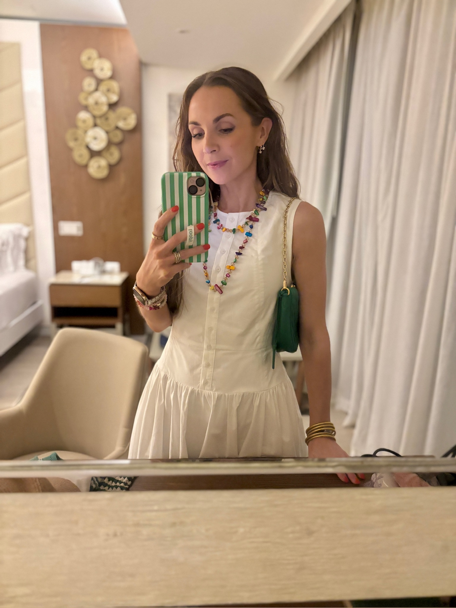 Love this unique @amazon necklace! Adds such a great detail to any outfit