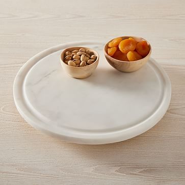 Madison Marble Lazy Susan | West Elm | West Elm (US)