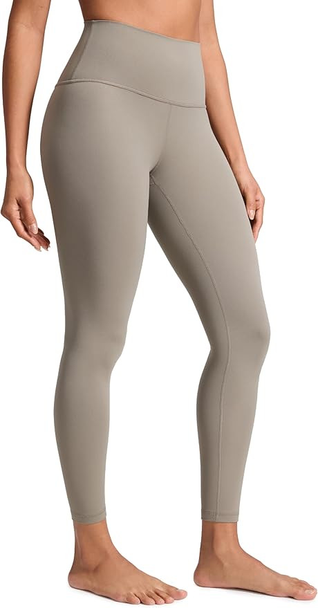 CRZ YOGA Butterluxe Yoga Leggings 25" - High Waisted Buttery Soft Womens Workout Lounge Pants | Amazon (US)