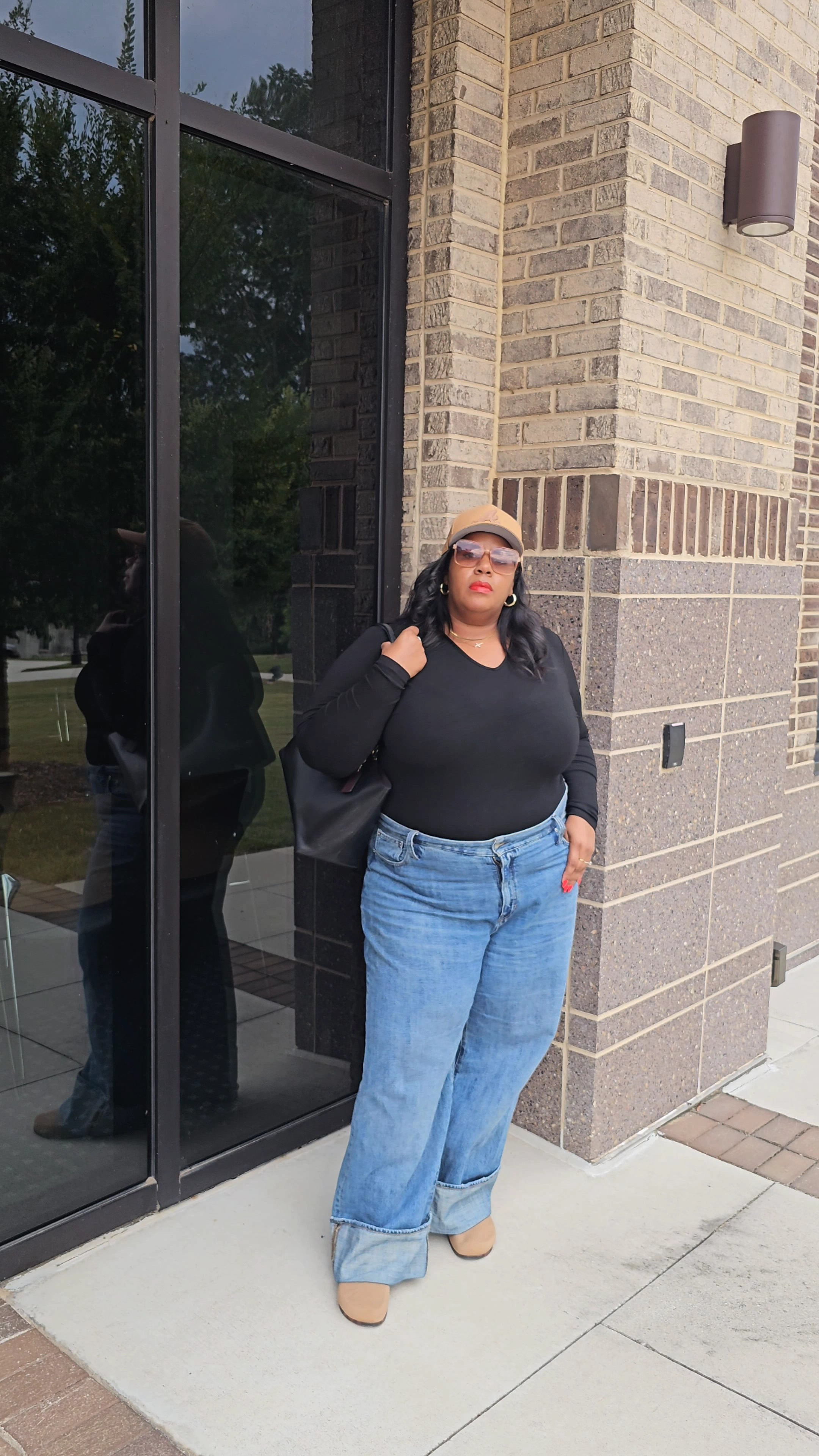 This body suit from Amazon (Foreyond is the store) and my Fave Jeans!! Can we say Fall Staples??Yes Please...P.S: Please send monies for more Rothys!! That is all... (IYKYK)Music: Salty PeopleMusician: Summer Soul

#LTKPlusSize #LTKOver40 #LTKFindsUnder50