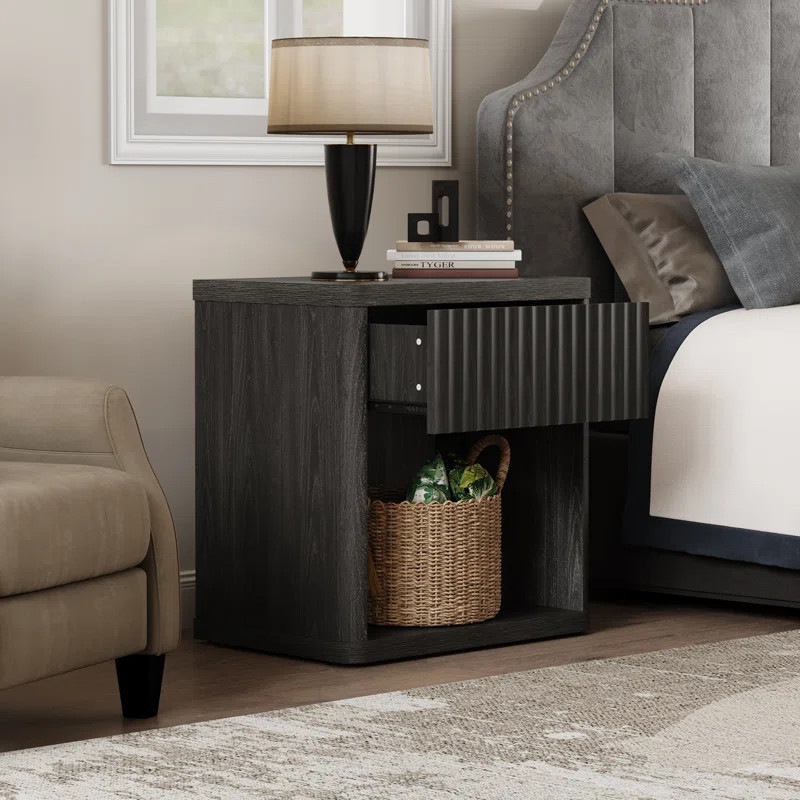 1 - Drawer Nightstand | Wayfair North America