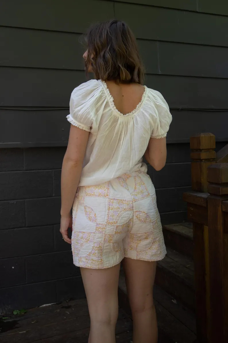 Muted Roses Shorts - Etsy | Etsy (US)