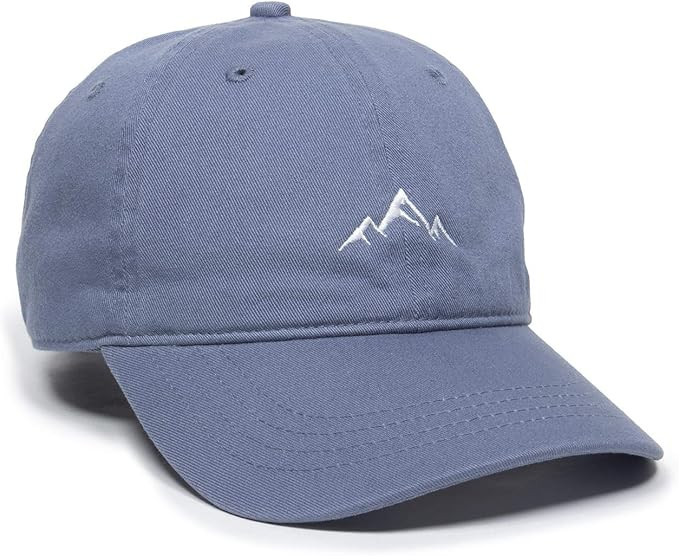 Outdoor Cap Mountain Dad Hat - Unstructured Soft Cotton Cap | Amazon (US)