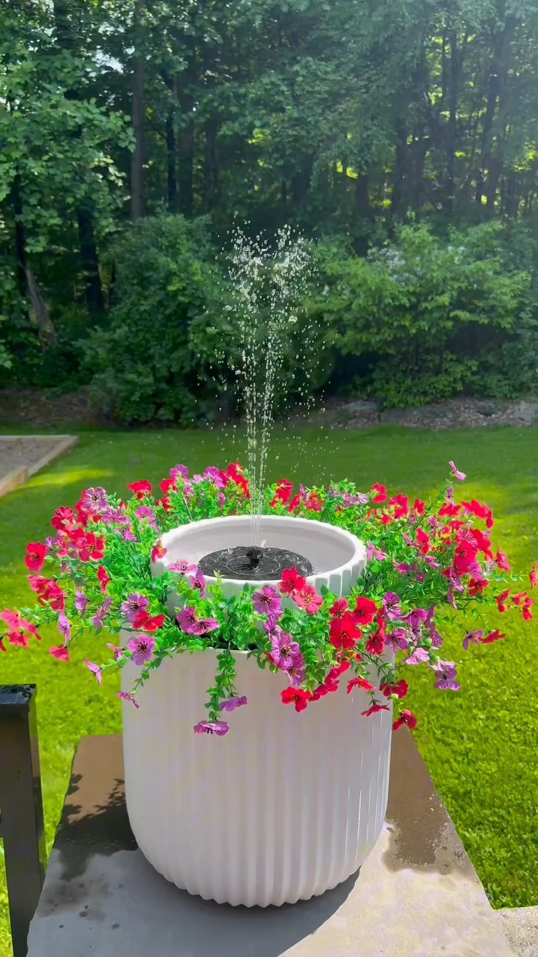 DIY Water Fountain Using Planters – Easy Backyard Decor Idea

#LTKHome #LTKFindsUnder100