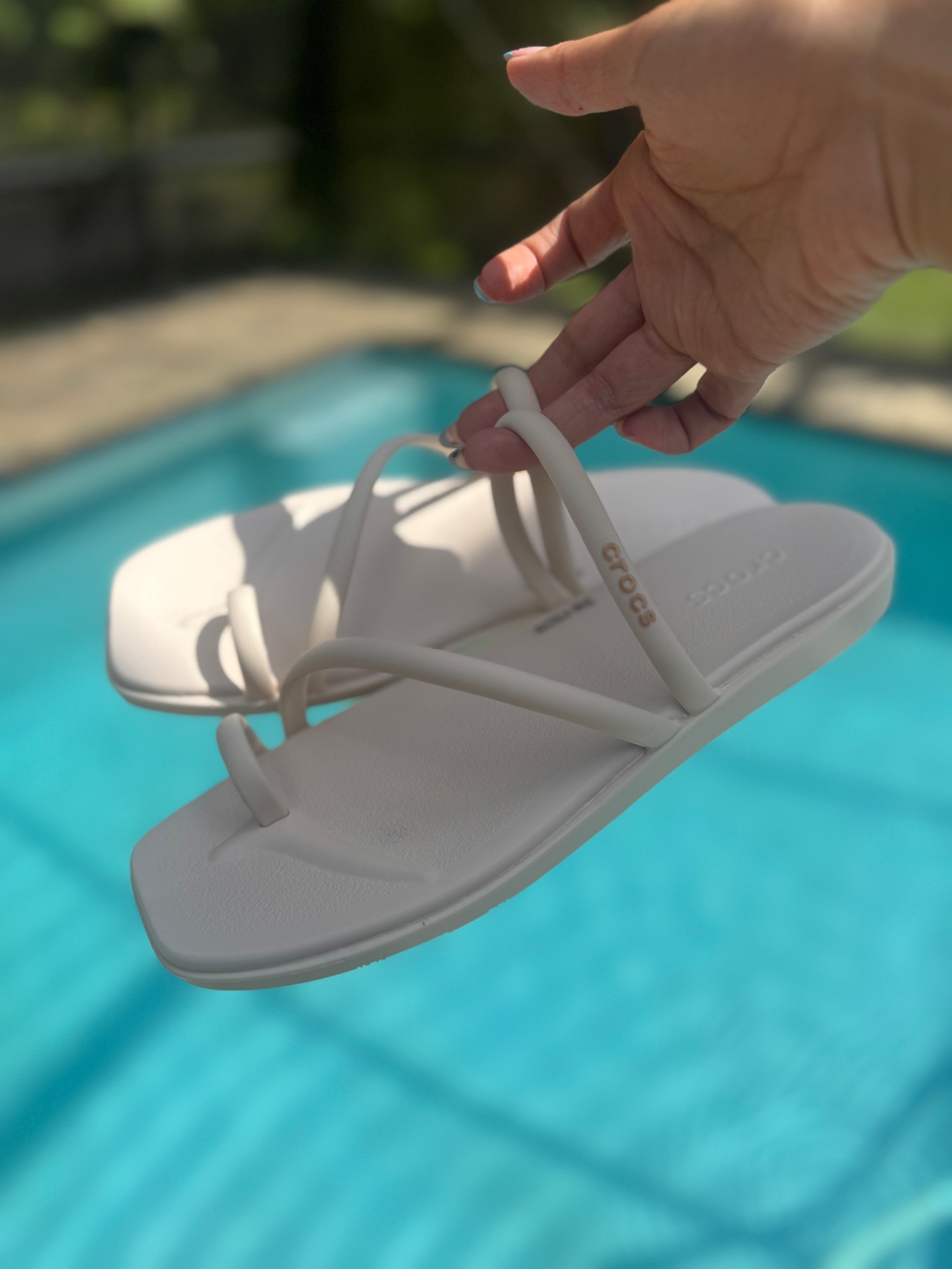 My first pair of crocs! The sandal of the summer!! 

#LTKStyleTip #LTKSeasonal #LTKShoeCrush