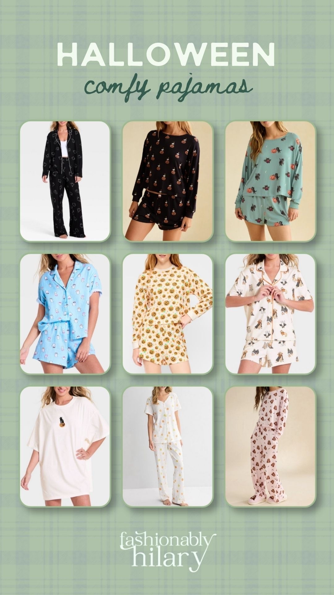 I love a cute and comfy pair of pajamas and these Halloween finds are so dang cute, y’all! I love that there are so many different styles right now and the colors are adorable! 
Halloween pajamas, comfy pajamas

#LTKSeasonal #LTKMidsize #LTKHome