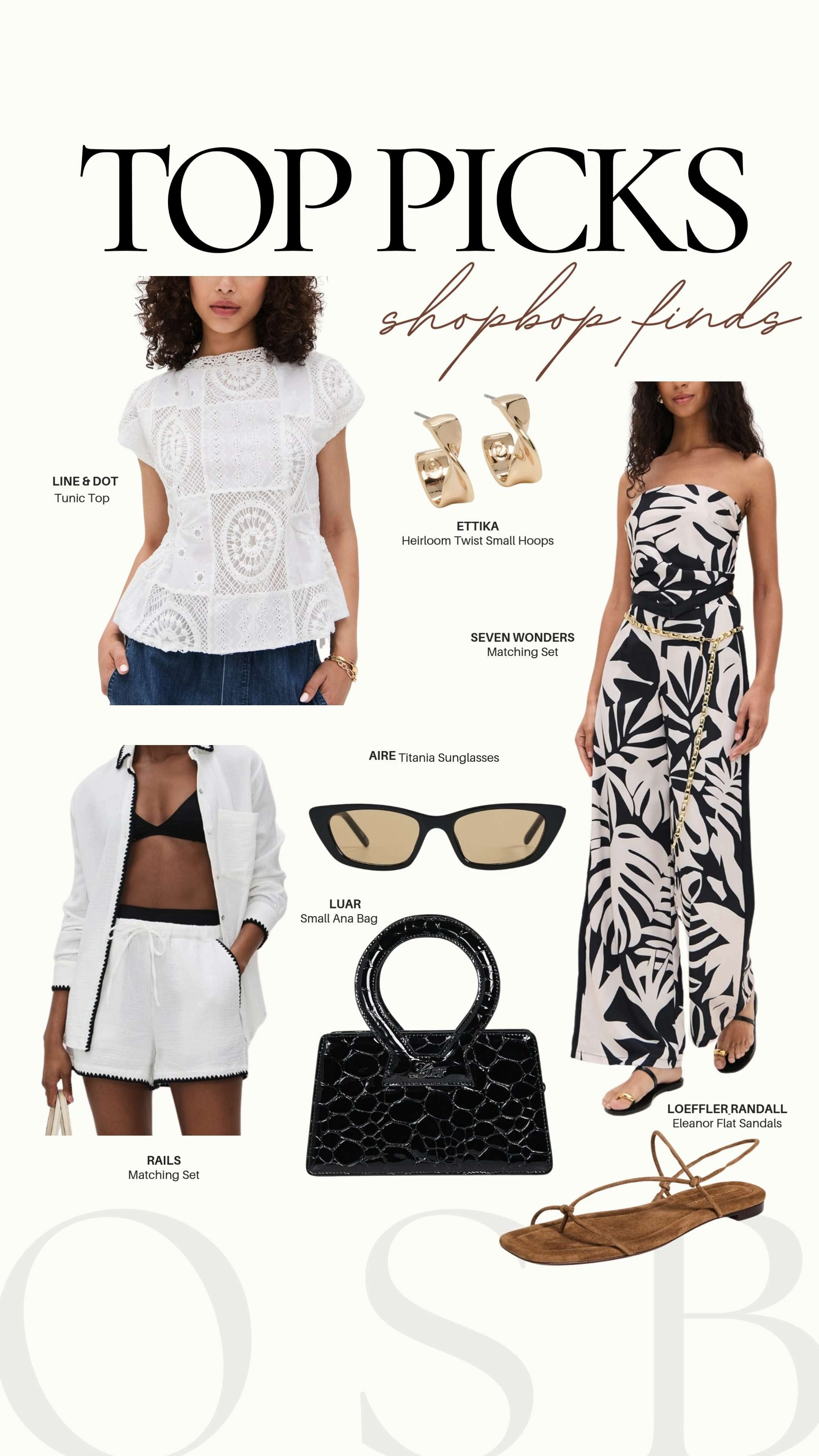 My Shopbop picks of the week!🤍 

 #LTKSummerEdit #LTKSeasonal #LTKStyleTip